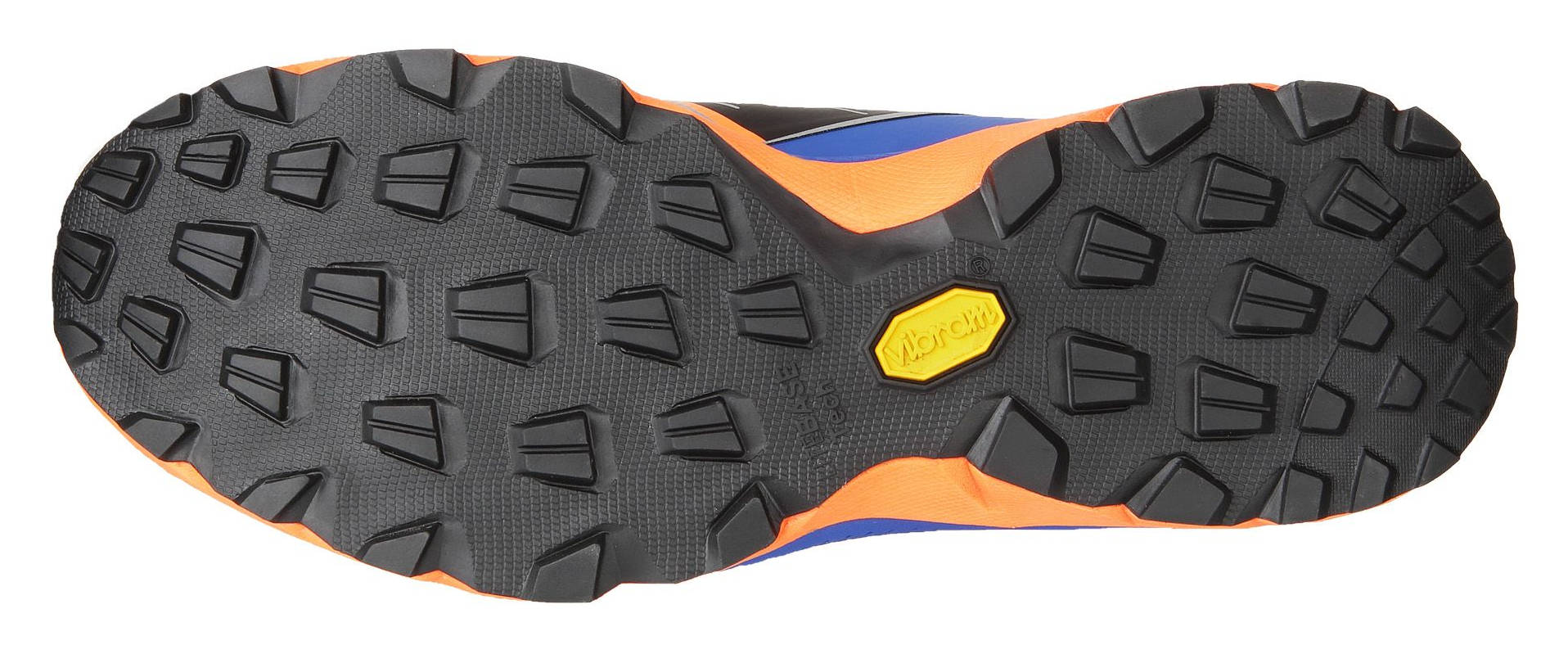 La semelle Vibram de la Scarpa Spin RS