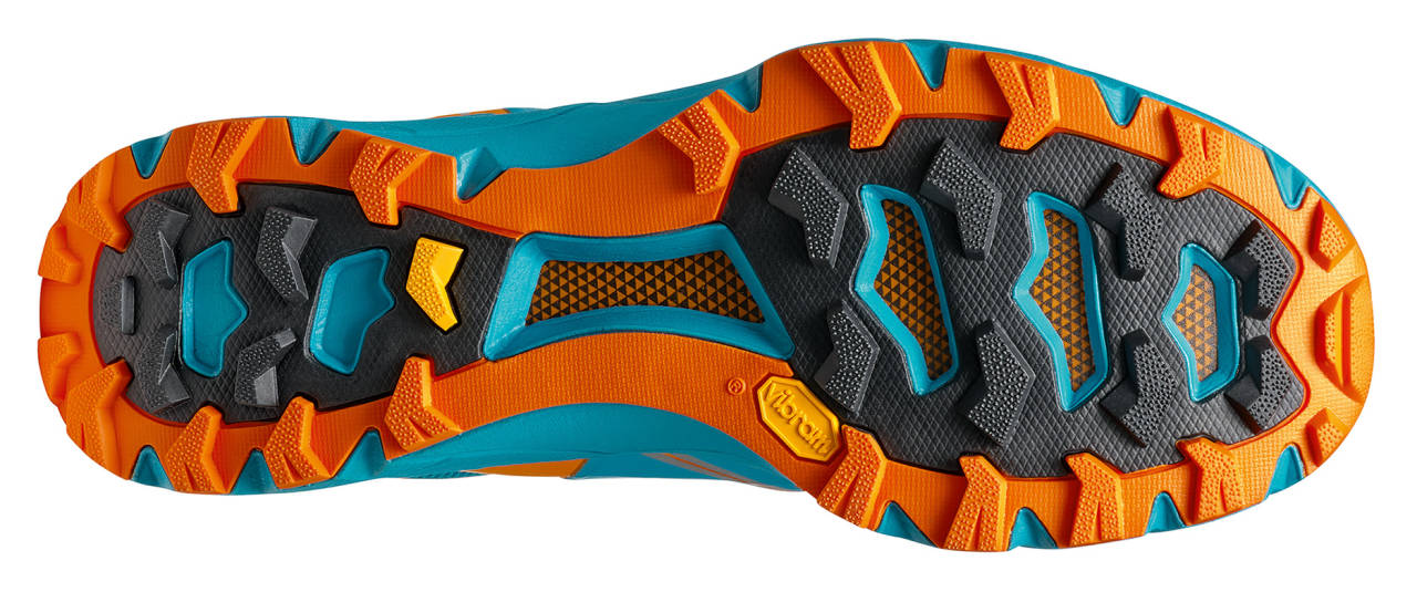 La semelle en Vibram de la Scarpa Spin