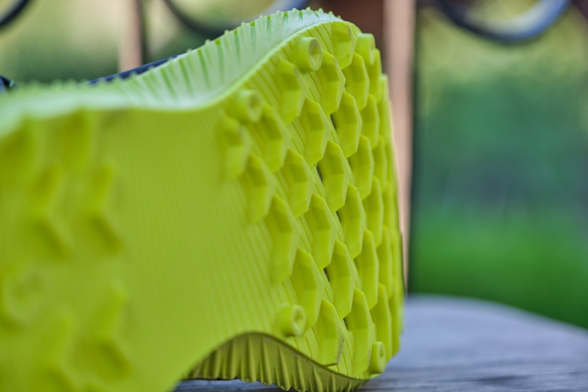 Les crampons de la semelle de La Scott Kinabalu Ultra RC