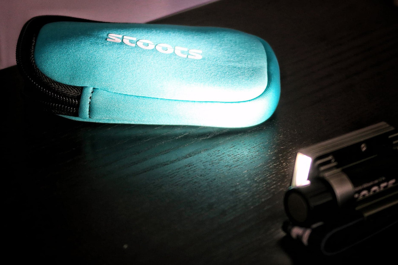 Pochette livrée avec la Stoots