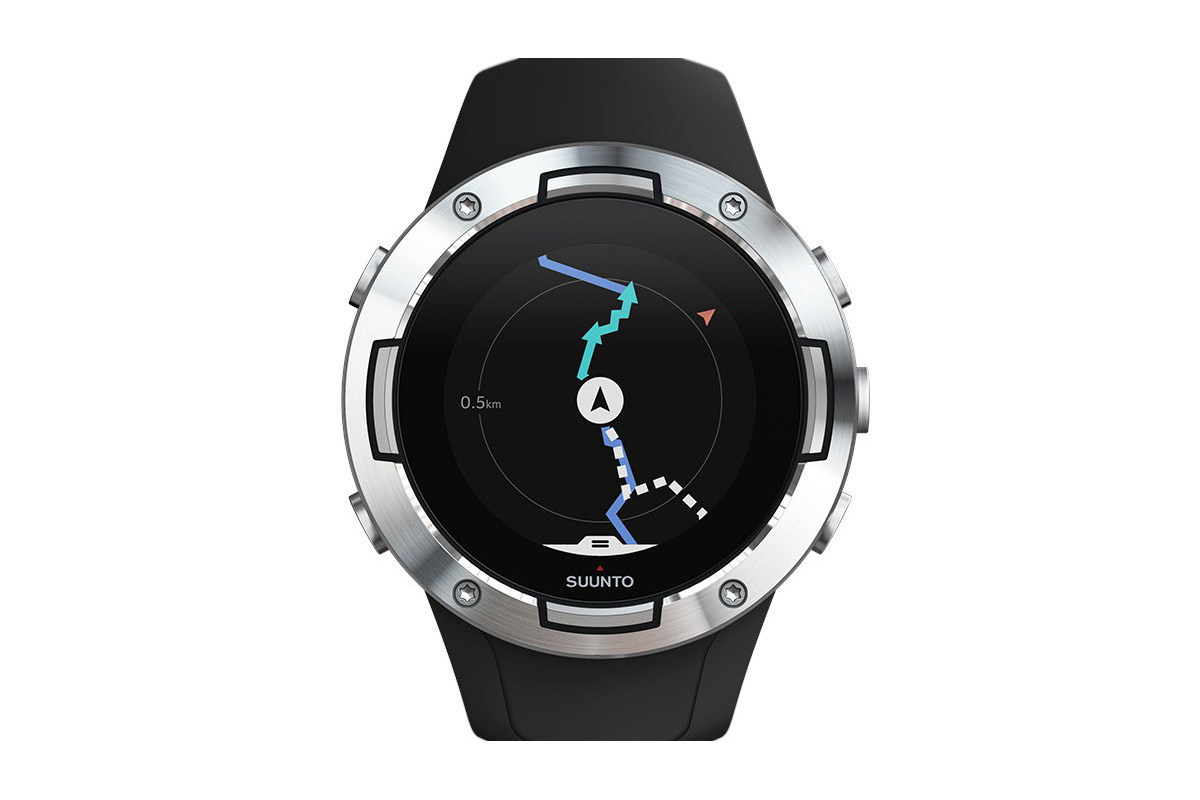 SUUNTO Montre Suunto 5 NOIR