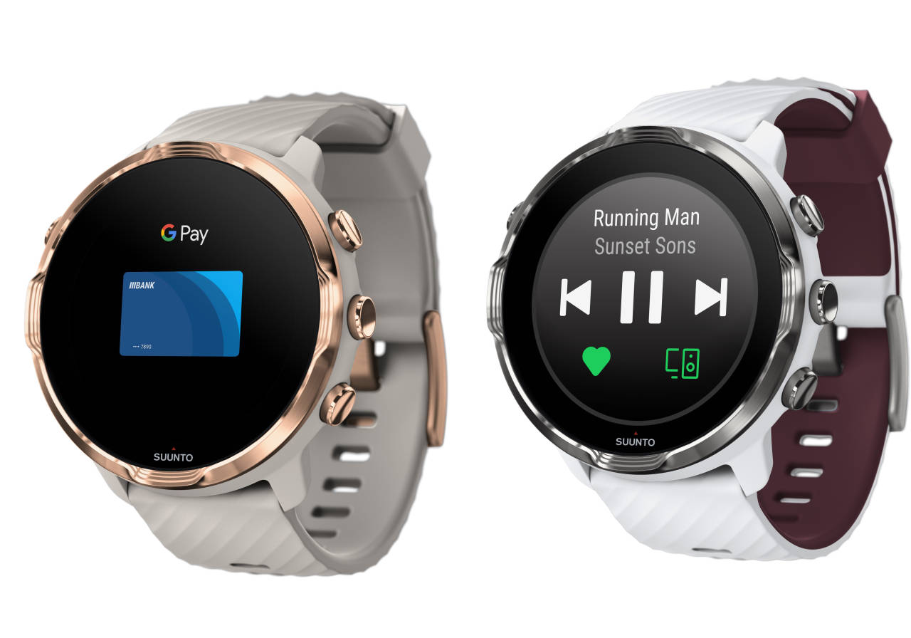Suunto7 et paiement sans contact