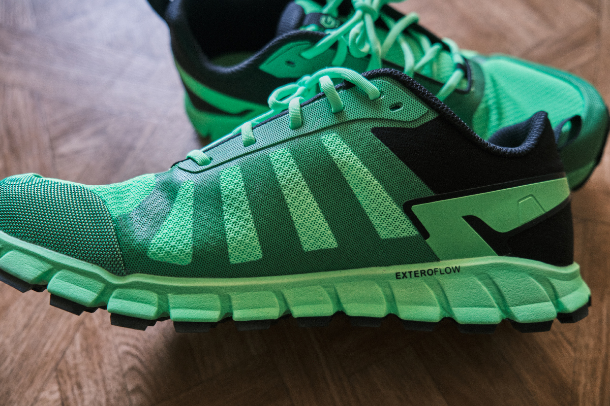 Inov8 Terra Ultra G 260 verte profil