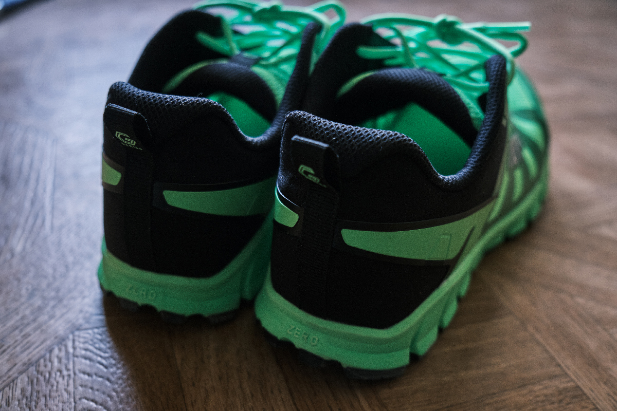 Inov8 Terra Ultra G 260 verte talon