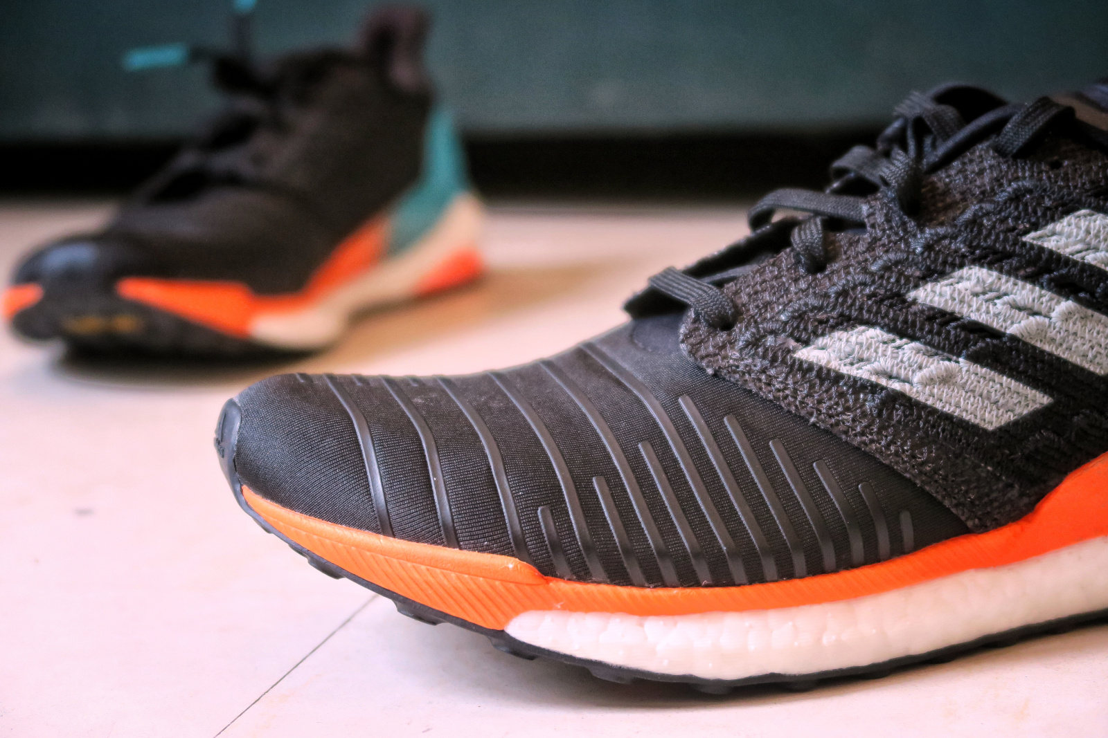 Test Adidas Solar Boost