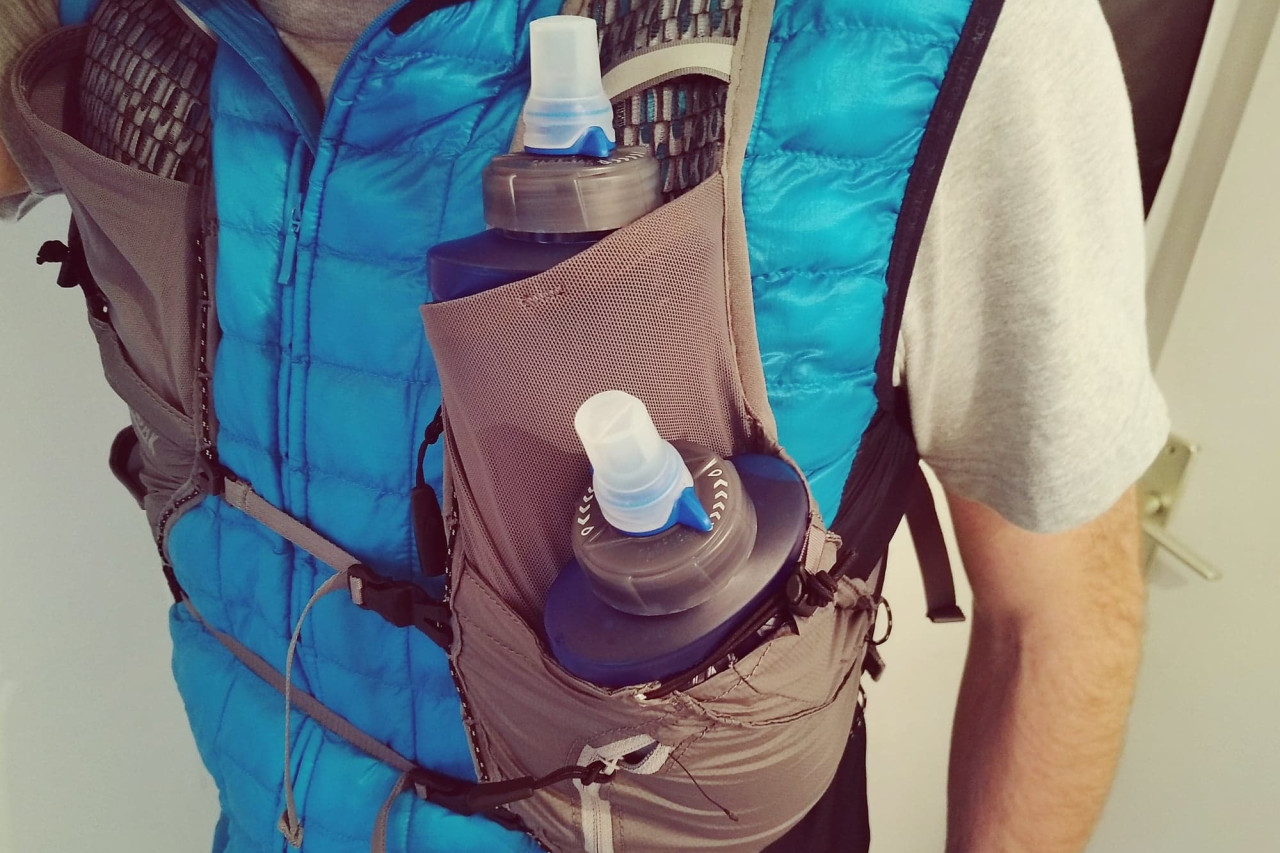 Test Camelbak Zephyr 2 flasques