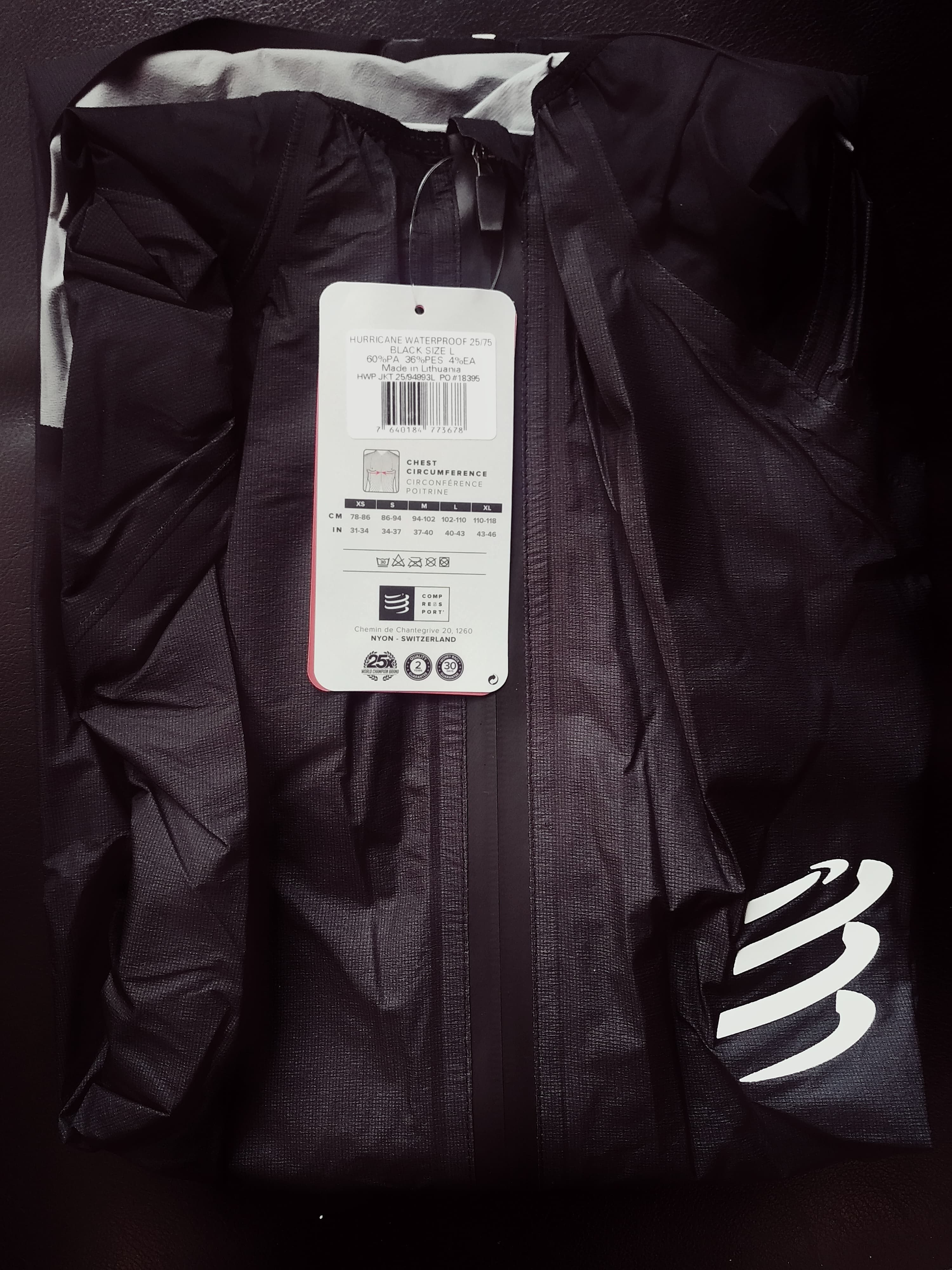 Compressport Hurricane 25/75