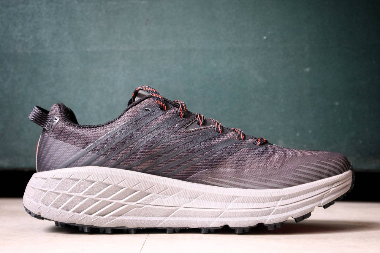 Profil intérieur des Hoka SpeedGoat 4