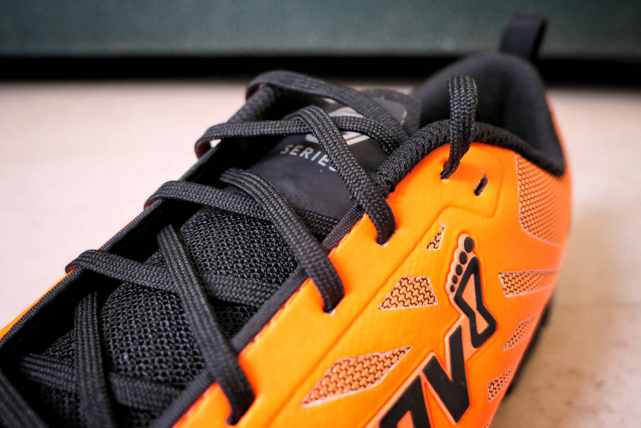 Les lacets de la X-Talon G 235