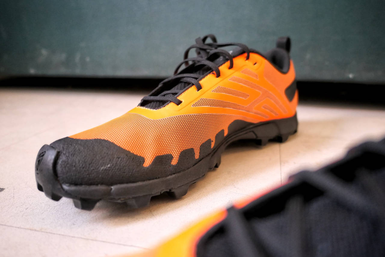 Un autre point de vue sur les Inov8 X-Talon G 235