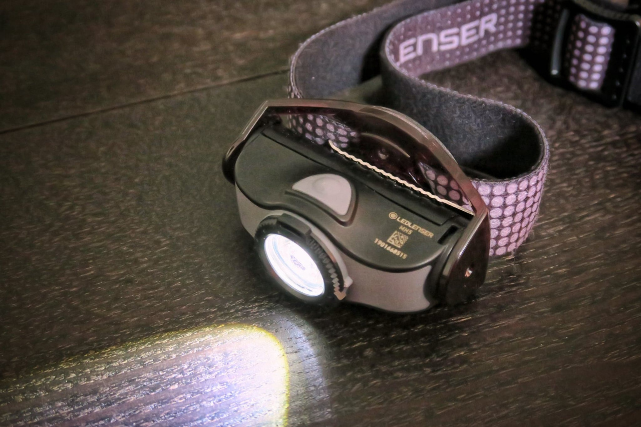 éclairage ledlenser mh5