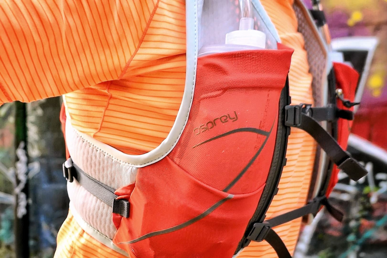 Osprey Duro 6l en course