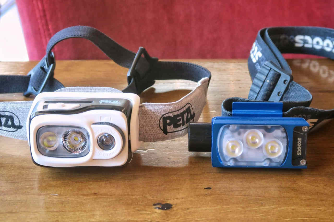 Petzl Swift VS Stoots Kiska