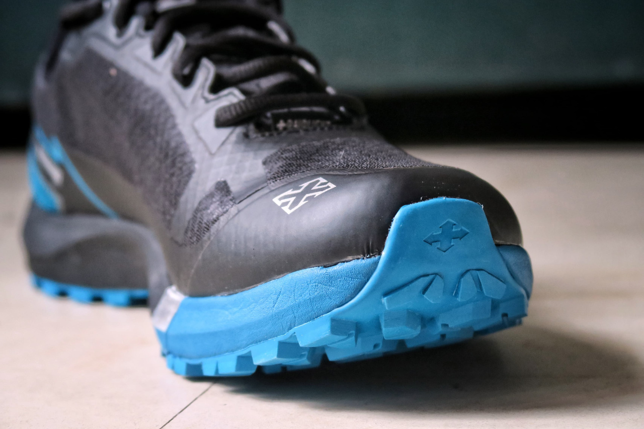 L'avant des Raidlight Responsiv XP