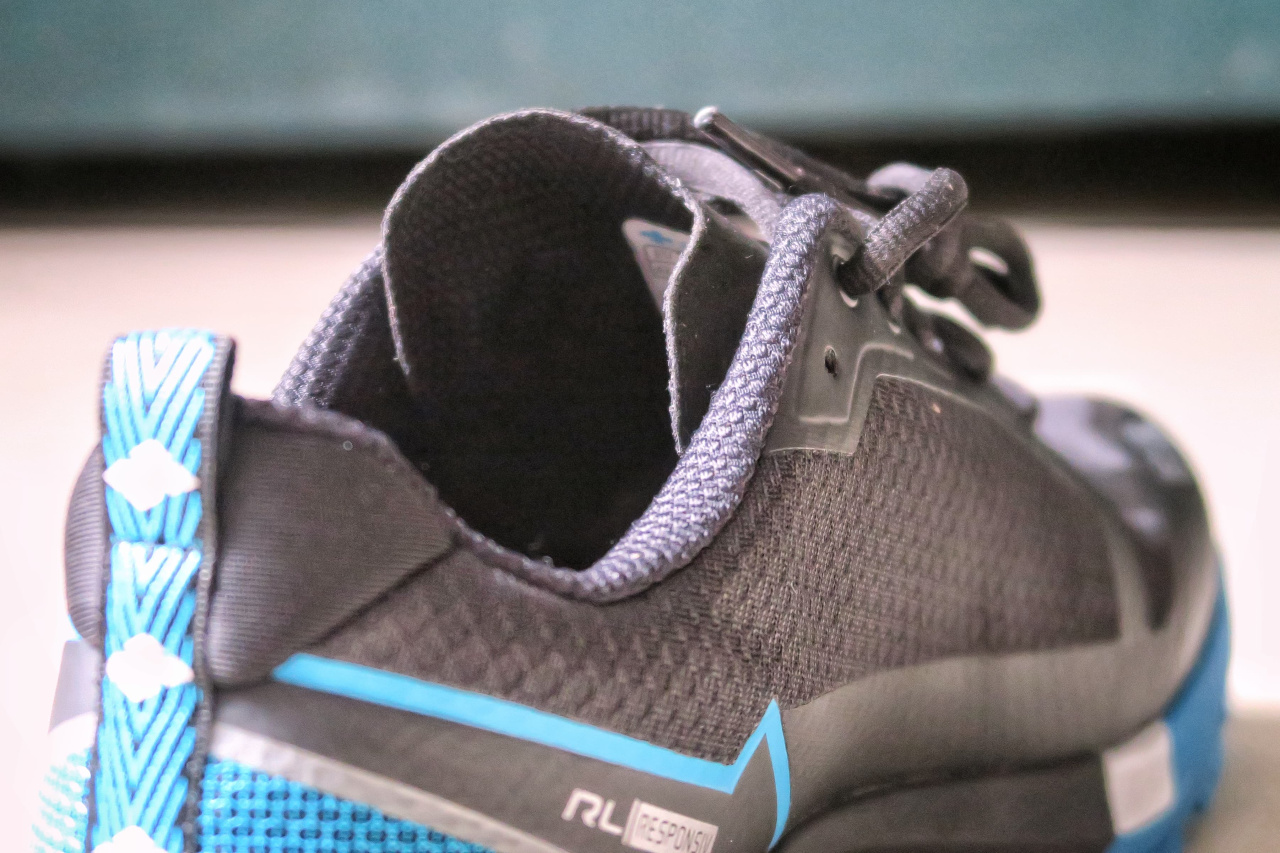 La languette assez fine - Raidlight Responsiv XP