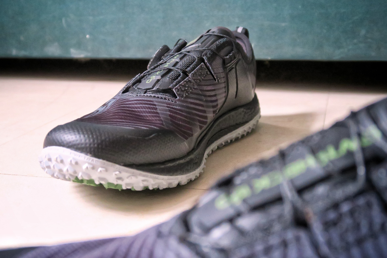 Les Saucony SwitchBack ISO de 3/4