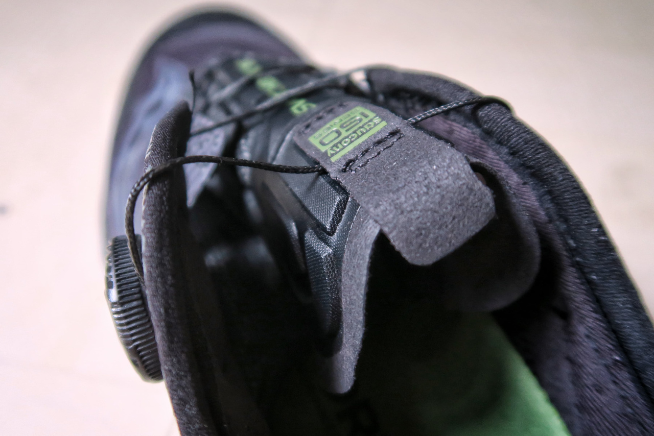 Le système BOA offre la possibilité d'une large ouverture