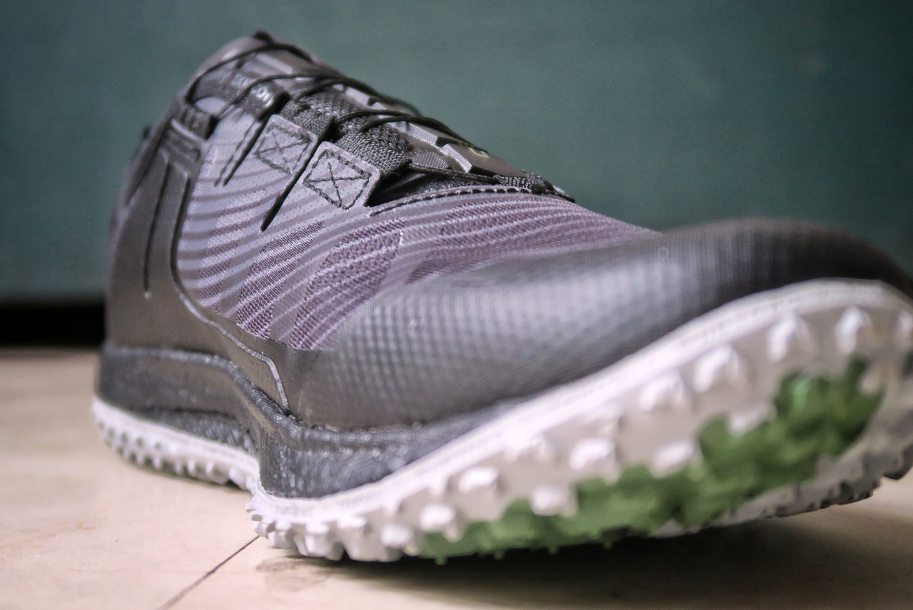 Le pare-pierres des Saucony Switchback ISO