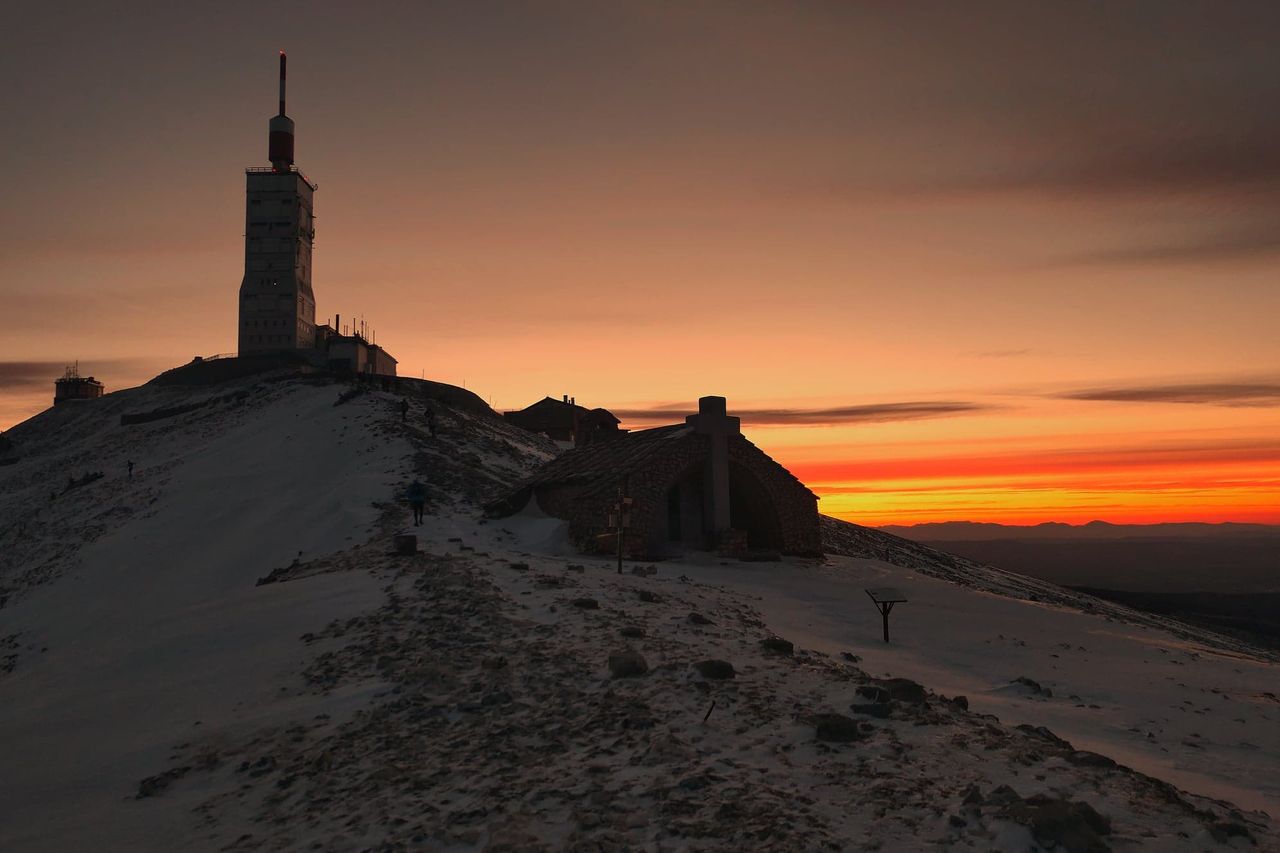 Le sommet du Ventoux