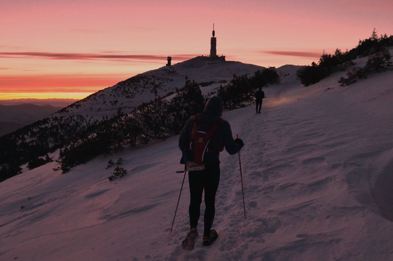 Juste avant le sommet