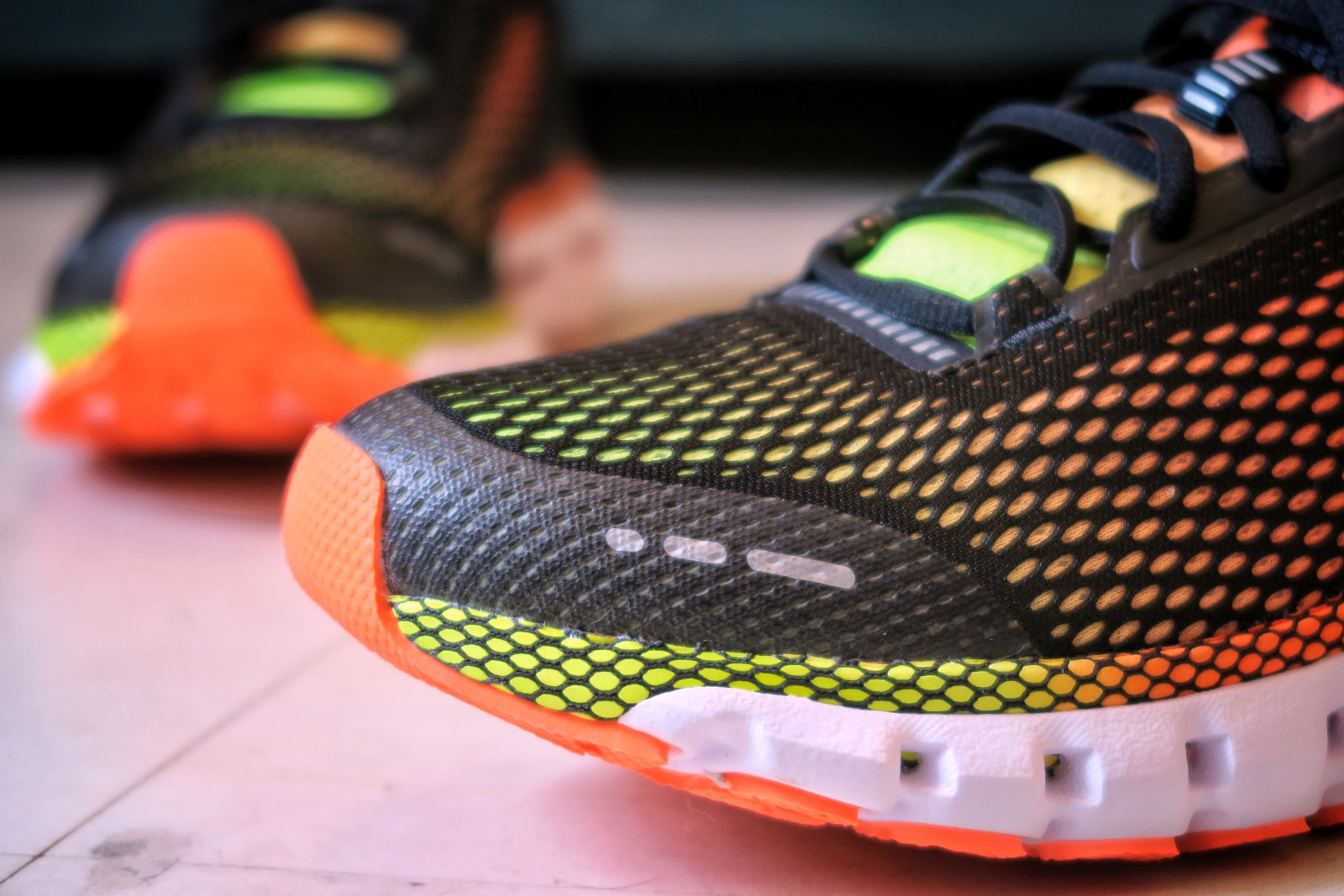 Under armour hotsell hovr infinite test