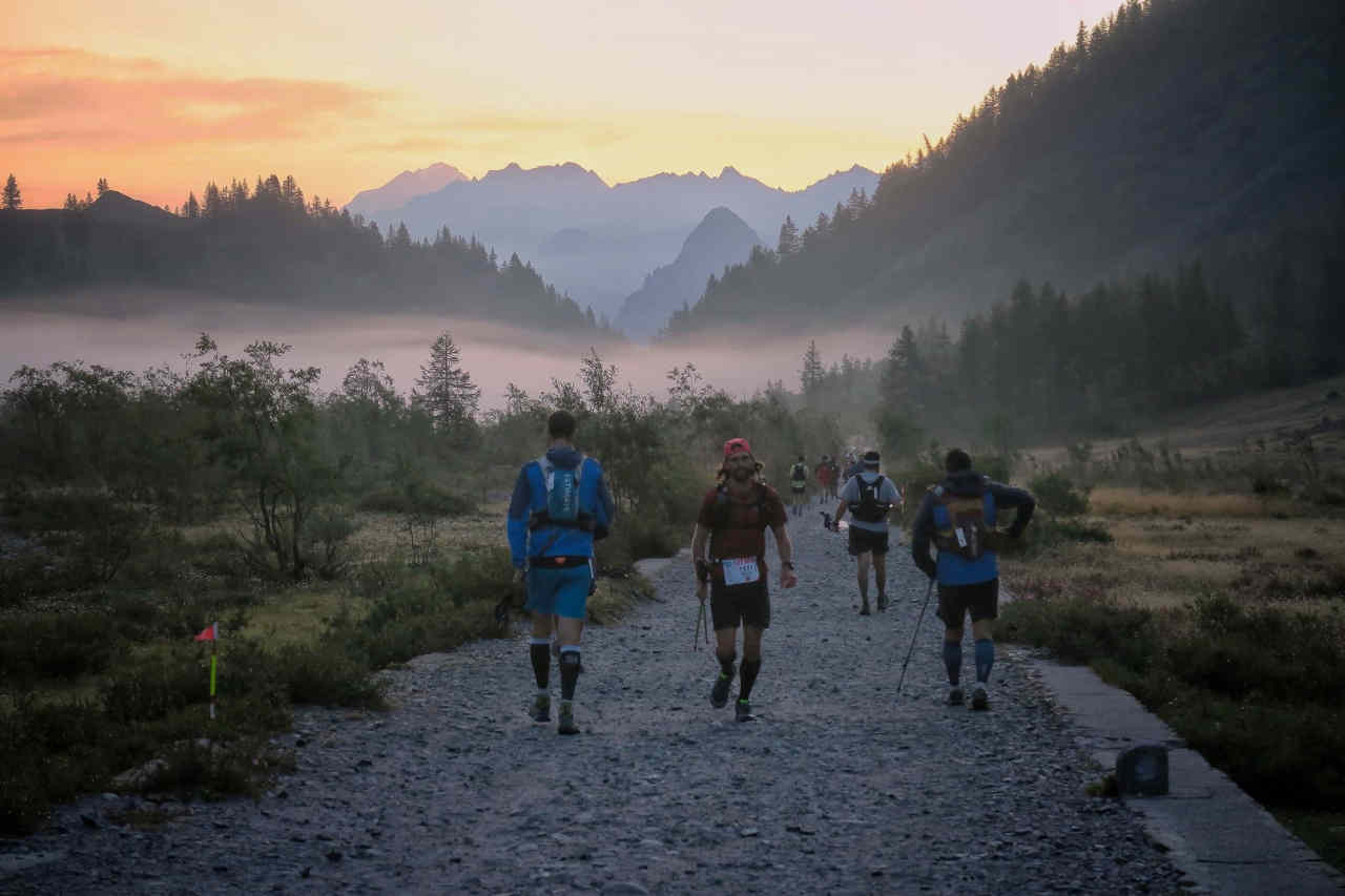 Ne pas oublier quelque chose au ravito :)