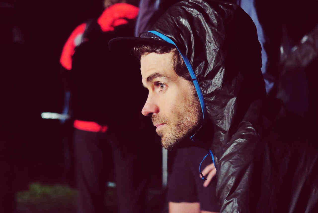 Le ravito, un instant de repos dans la nuit