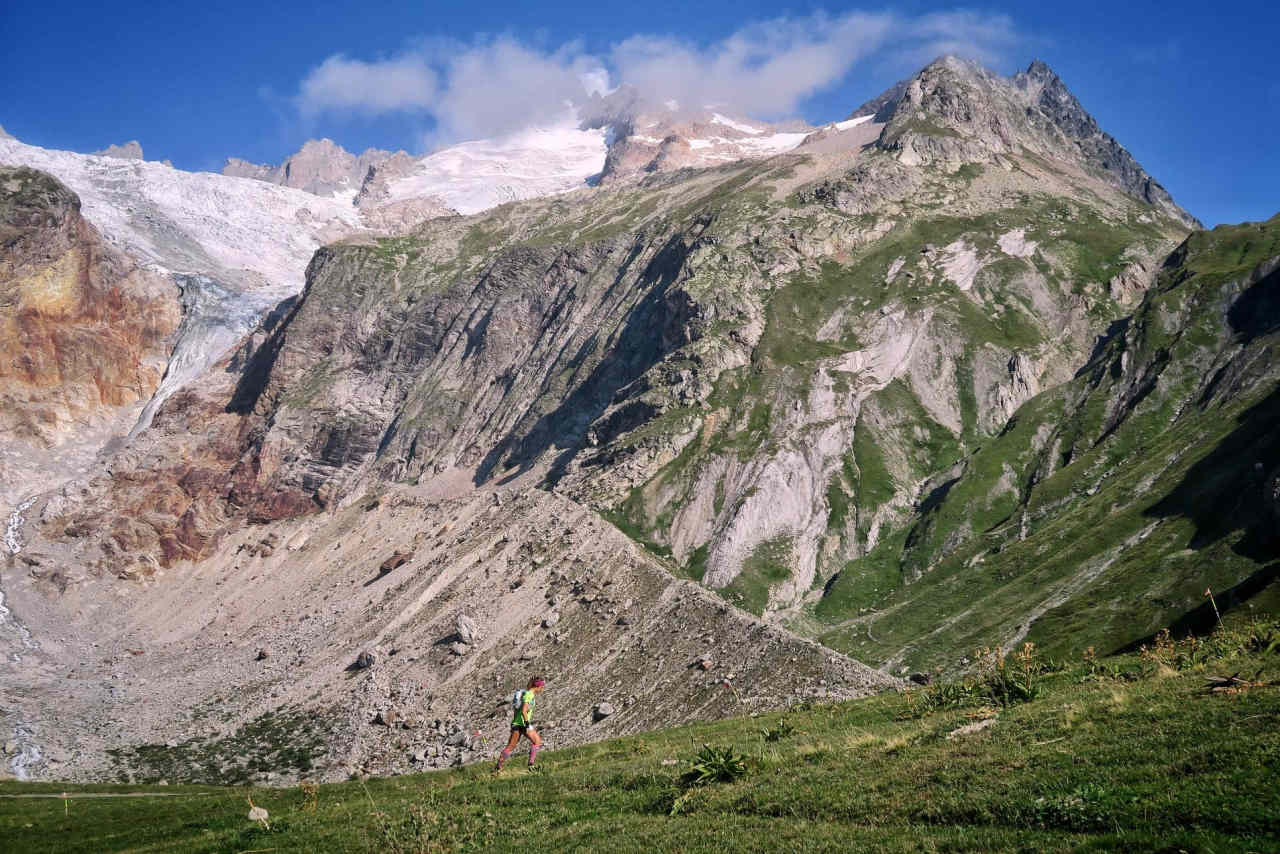 L'attaque du Grand Col Ferret