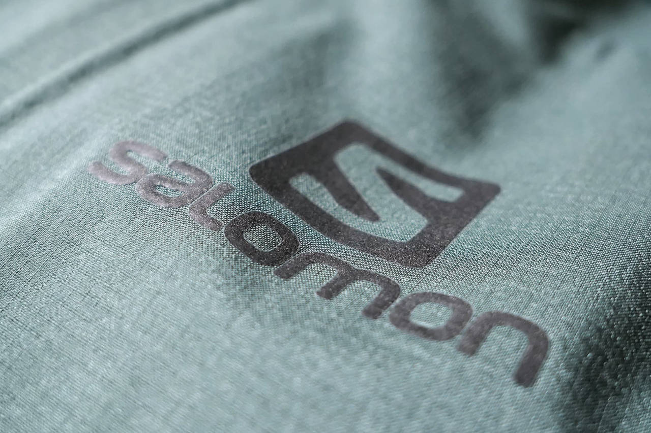 Le logo salomon - Bonatti