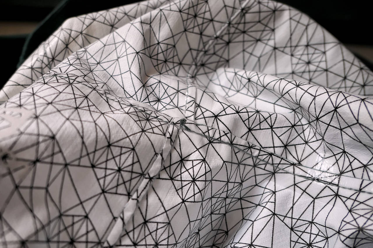 Membrane assez classique sur la Salomon Bonatti