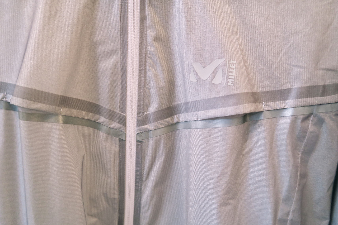 Veste de trail Millet photoluminescente