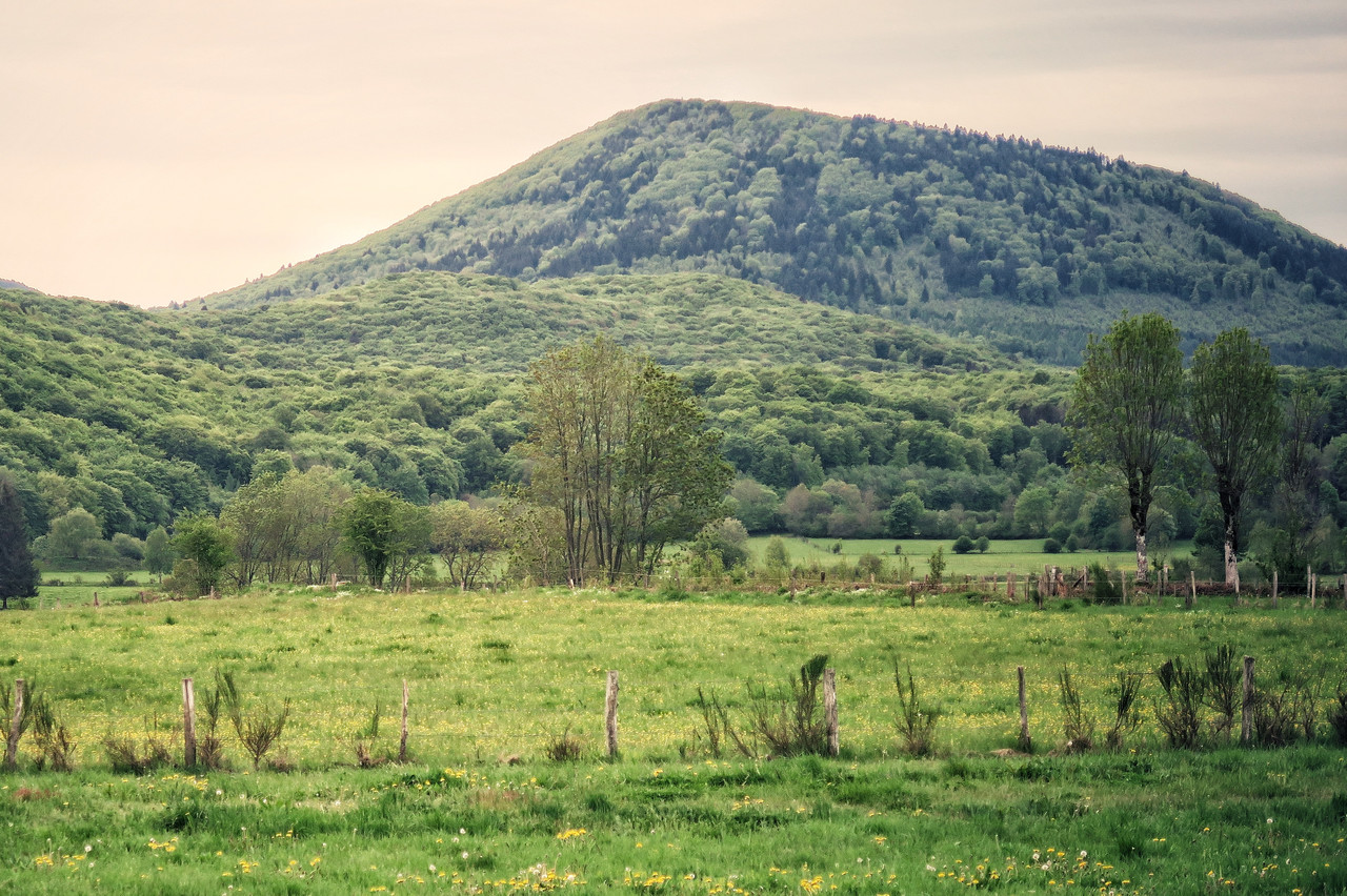 Les volcans pendant la VVX