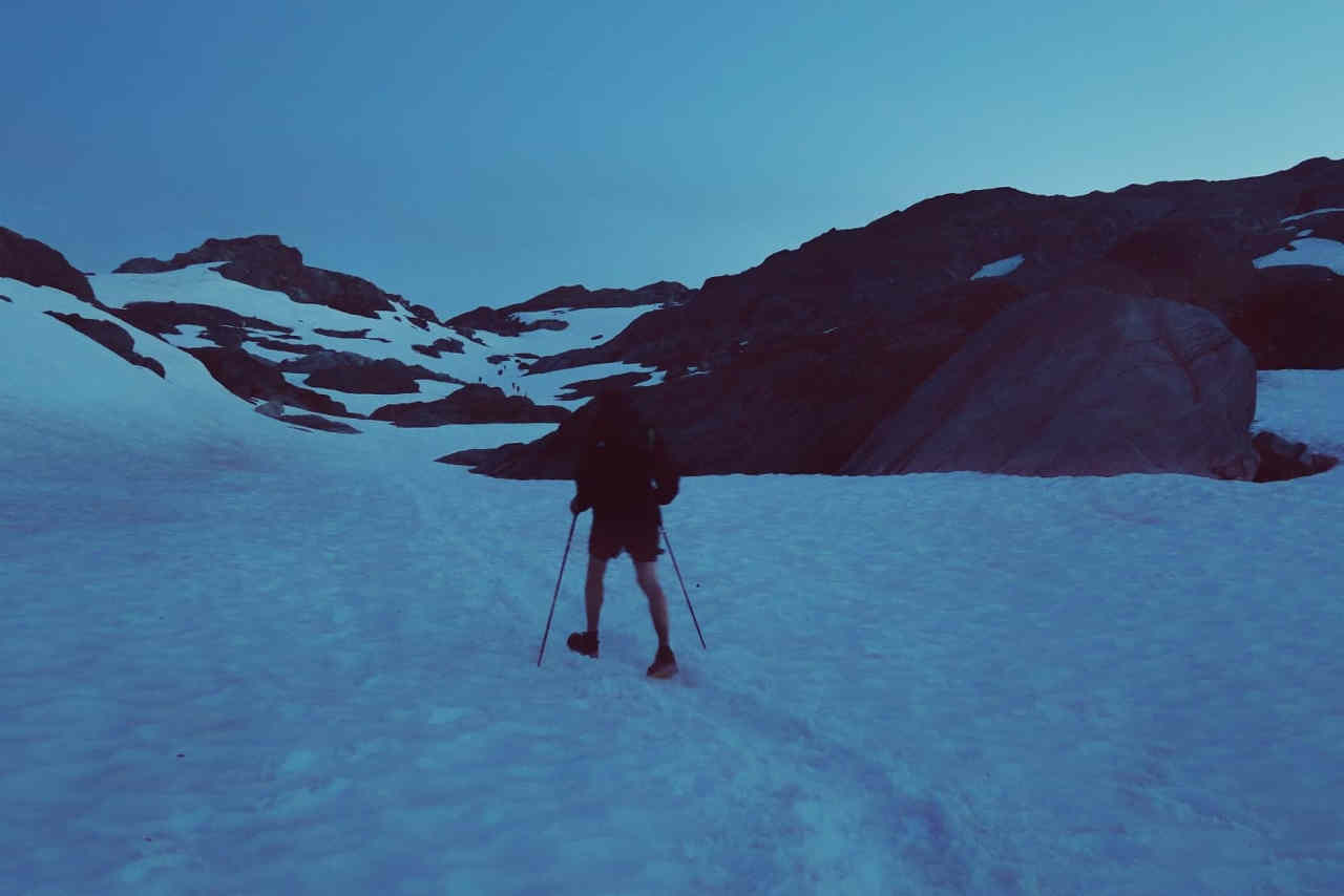 La nuit sans frontale