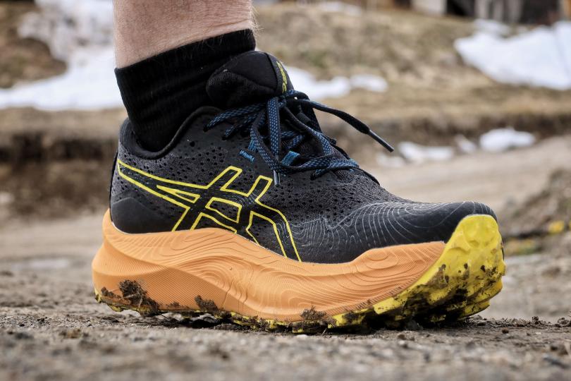 Le test des Asics Trabuco Max 2, la chaussure prend ses marques