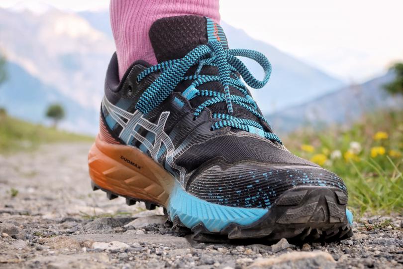 films Vertrek heel fijn Le test des Asics Trabuco 9 - la gamme cohérente