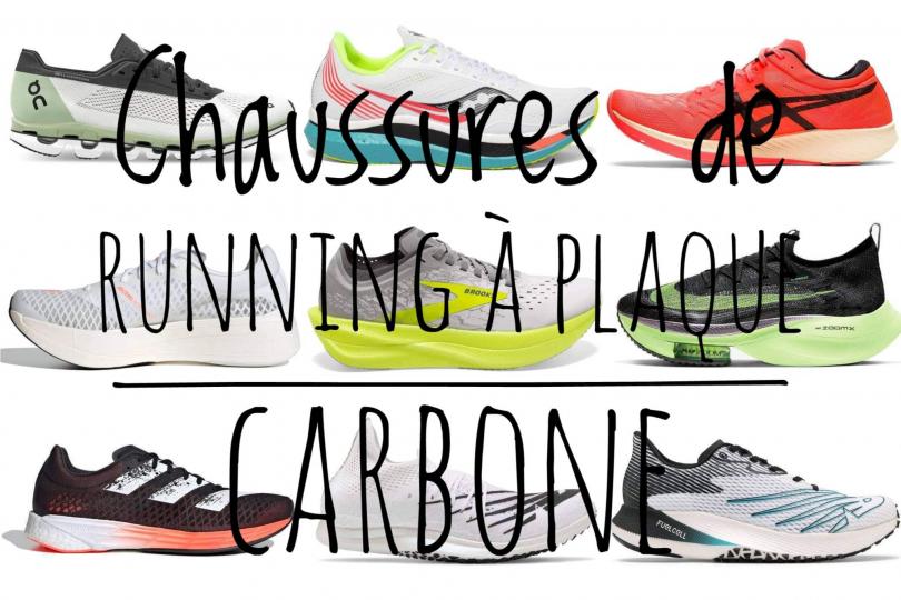 Les chaussures de running à plaque carbone - tout savoir