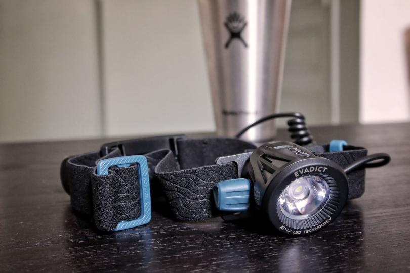 LAMPE FRONTALE TRAIL RUNNING - ONTRAIL 250 LUMENS EVADICT EVADICT