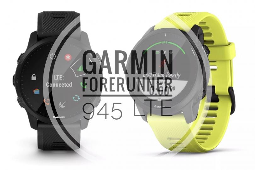 La Garmin Forerunner 945 LTE, la connectivité totale?