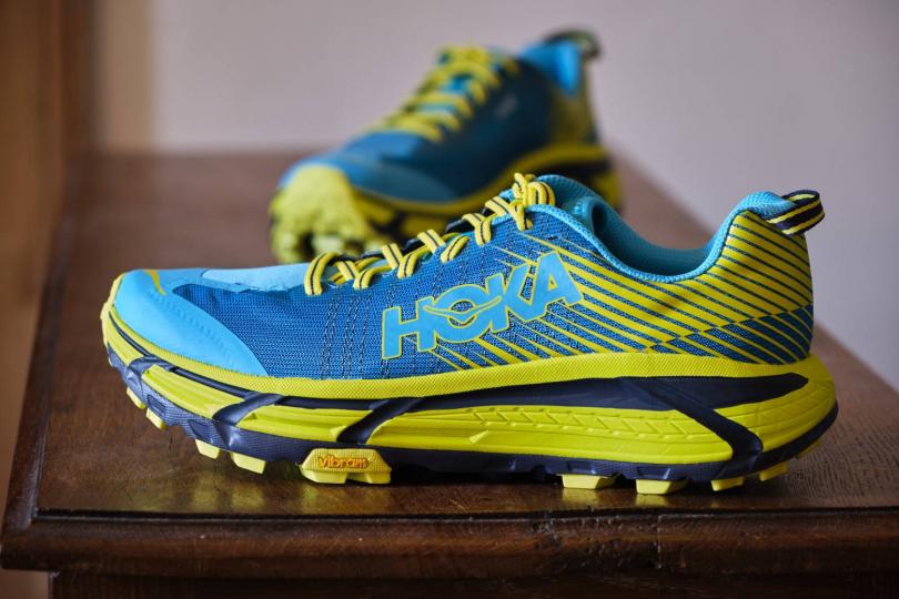 hoka one one evo mafate test