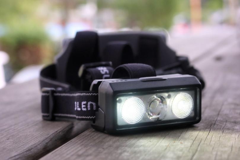 Le test de la frontale LedLenser Neo9R, 1200 lumens !