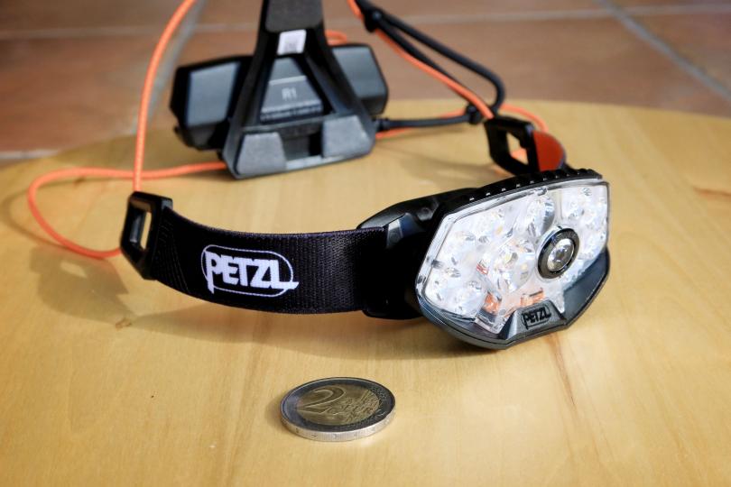 Lampe frontale PETZL - NAO RL - 1500 lumens rechargeable