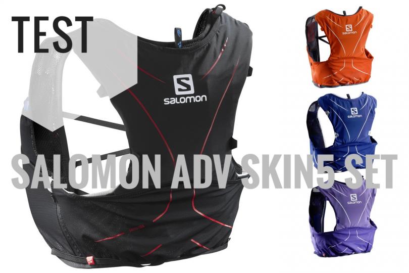 Gilet d'hydratation pour le trail running SALOMON adv skin 5