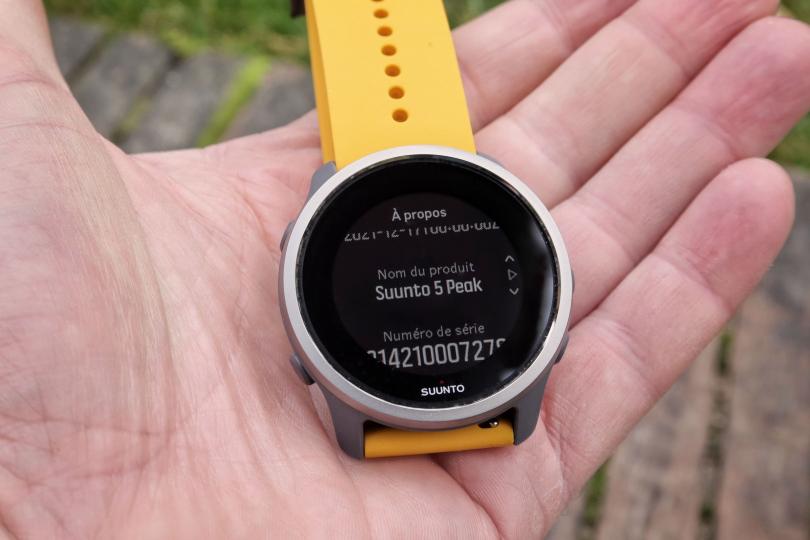 Mon avis sur la Suunto Vertical, la fabuleuse montre qu'on attendait