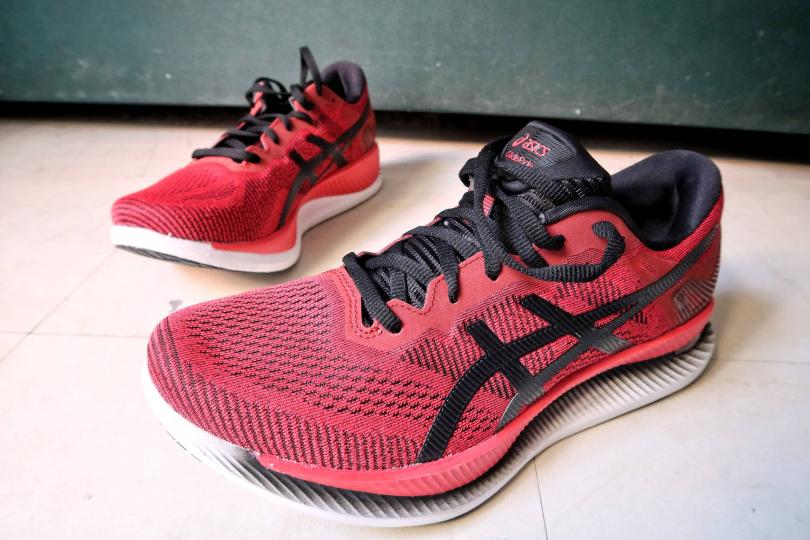 Le test des Asics GlideRide - des 