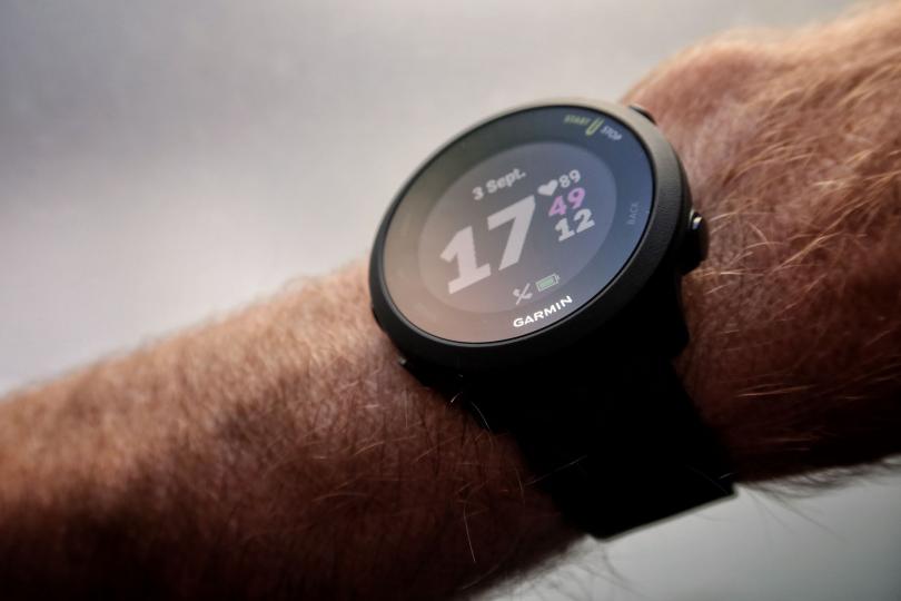 Le test de la Garmin Forerunner 55, plus forte qu'on penserait