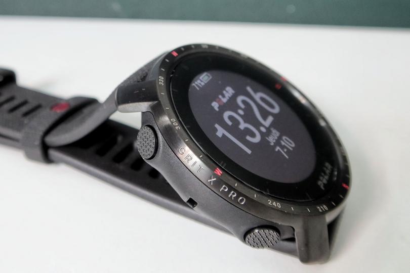 POLAR GRIT X BLANCHE Montre GPS