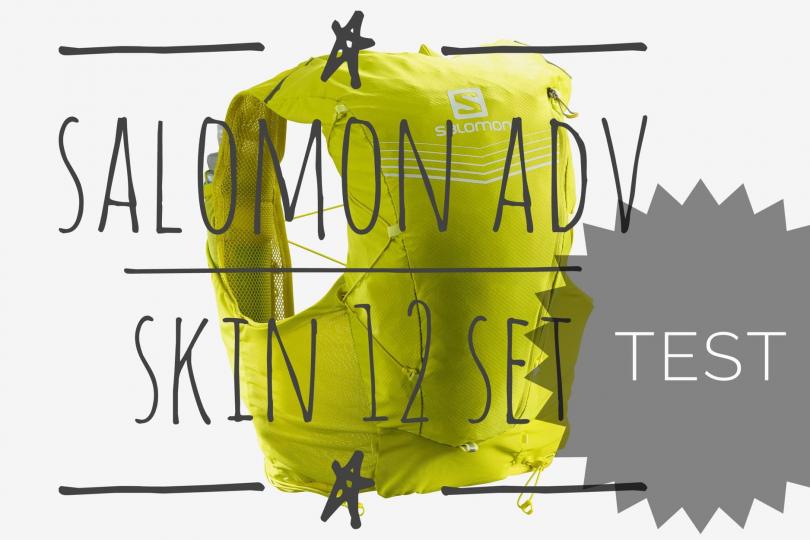 Test Sac trail Salomon Advanced Skin 5 Set hydro