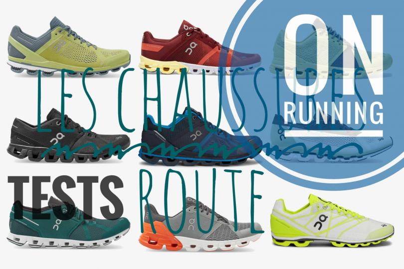 Tests des chaussures On Running - CloudFlyer, CloudFlow, CloudSurfer...