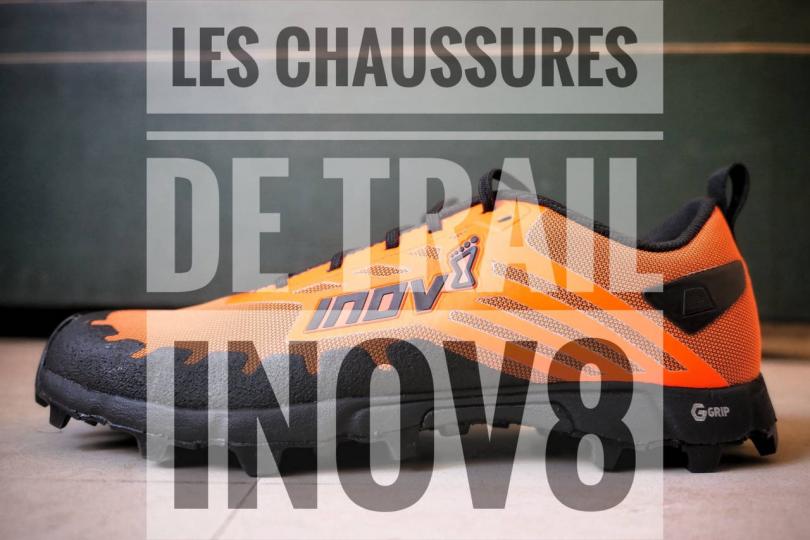 Nos tests des chaussures de trail Inov8