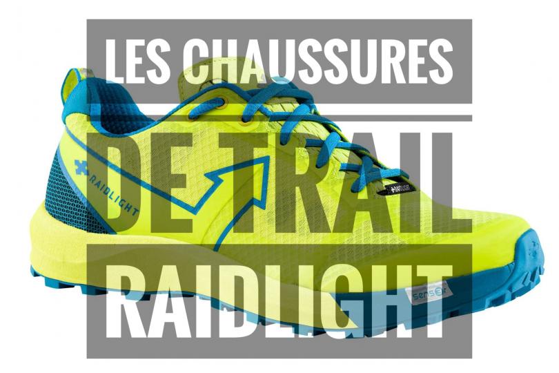 Tests des chaussures de Trail Raidlight 2020